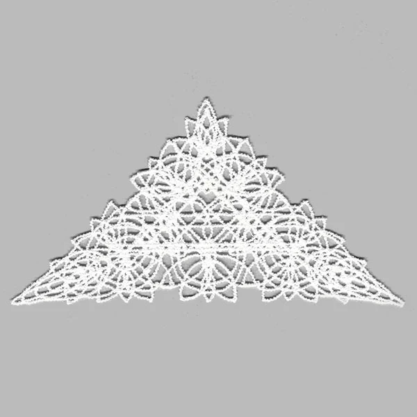 Fancy Lace Decor - Triangle (Battenburg Lace) - Image 7
