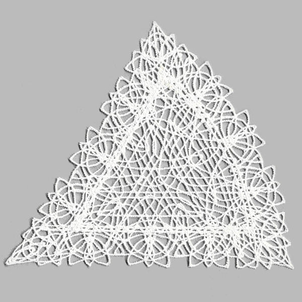 Fancy Lace Decor - Wedge (Battenburg Lace) - Image 4