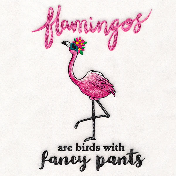 Fancy Pants Flamingo - Image 4