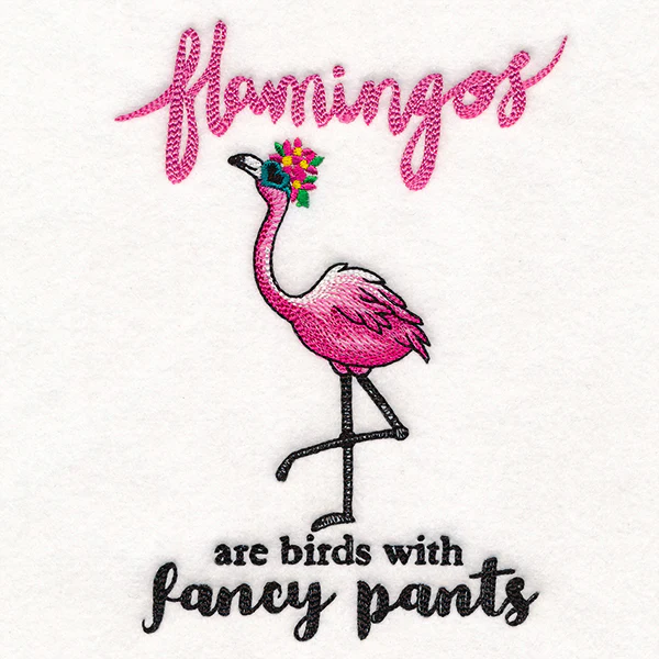 Fancy Pants Flamingo - Image 5