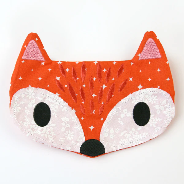 Fantastic Fox Zipper Pouch (In-the-Hoop) - Image 5