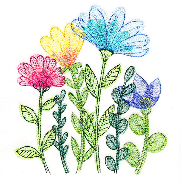 Fantastical Flowers - Image 4