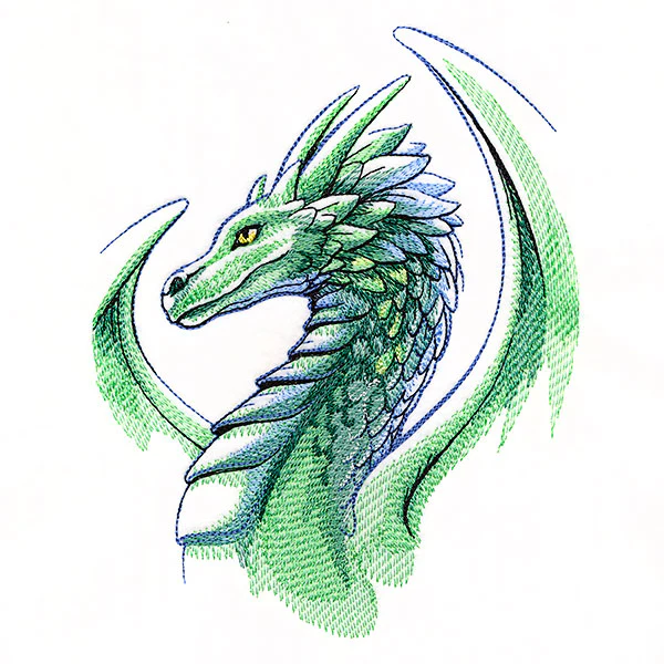 Fantastical World Dragon - Image 2