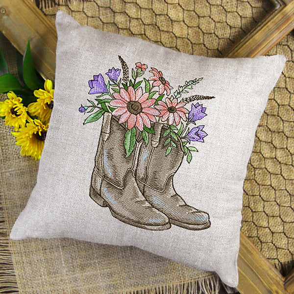 Farm Boots Bouquet - Image 4