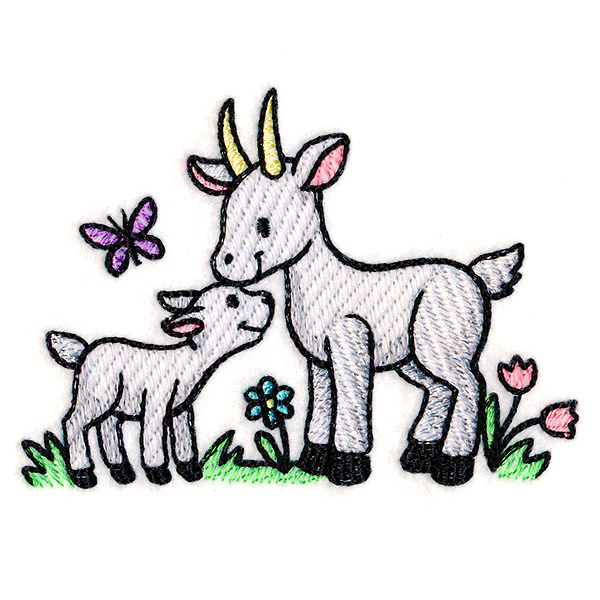 Farm Cuties - Goat - Image 4