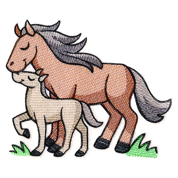 Farm Cuties - Horse - Image 3