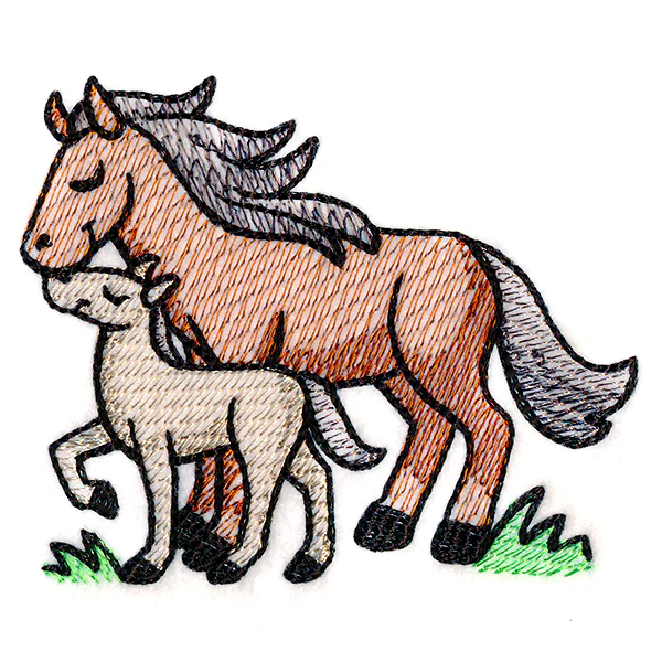 Farm Cuties - Horse - Image 4