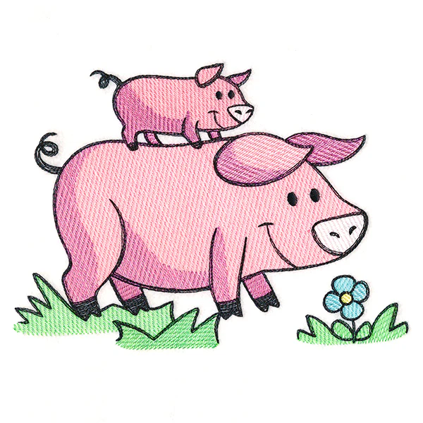 Farm Cuties - Pig - Image 2