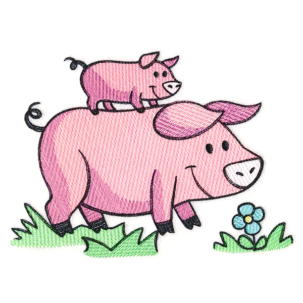 Farm Cuties - Pig - Image 3