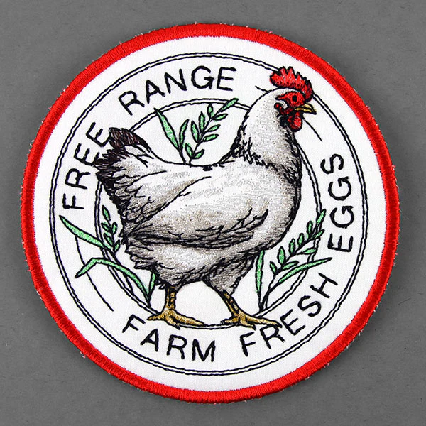 Farm Fresh Eggs Chicken Trivet (In-the-Hoop) - Image 6