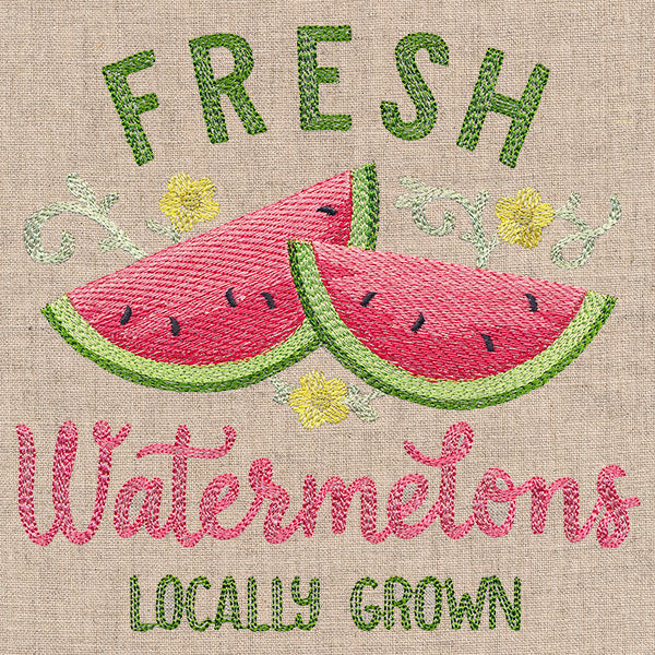Farm Fresh Sign - Watermelon - Image 2