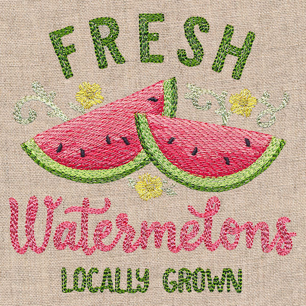 Farm Fresh Sign - Watermelon - Image 4