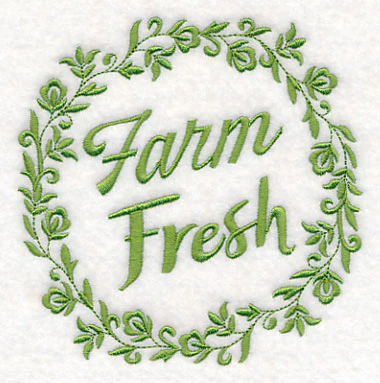 Farm Fresh Simple Wreath - Image 4