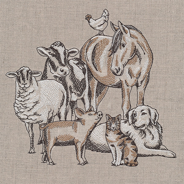 Farm Friends Animal Medley - Image 7