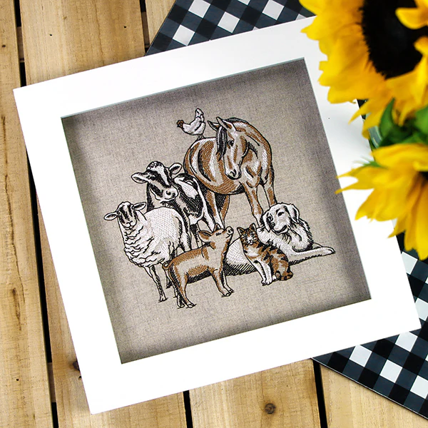 Farm Friends Animal Medley - Image 8