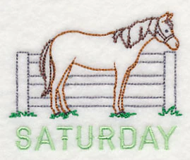 Farm Life Saturday (Vintage) - Image 2