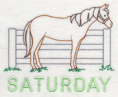 Farm Life Saturday (Vintage) - Image 3