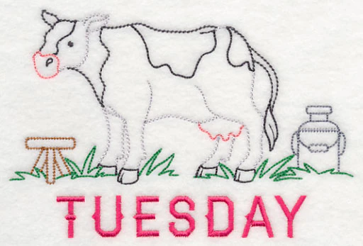 Farm Life Tuesday (Vintage) - Image 3