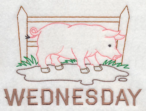Farm Life Wednesday (Vintage) - Image 3