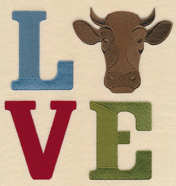 Farm Love - Cow - Image 6