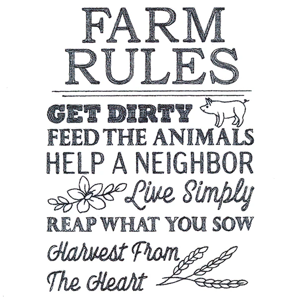 Farm Rules - Image 2