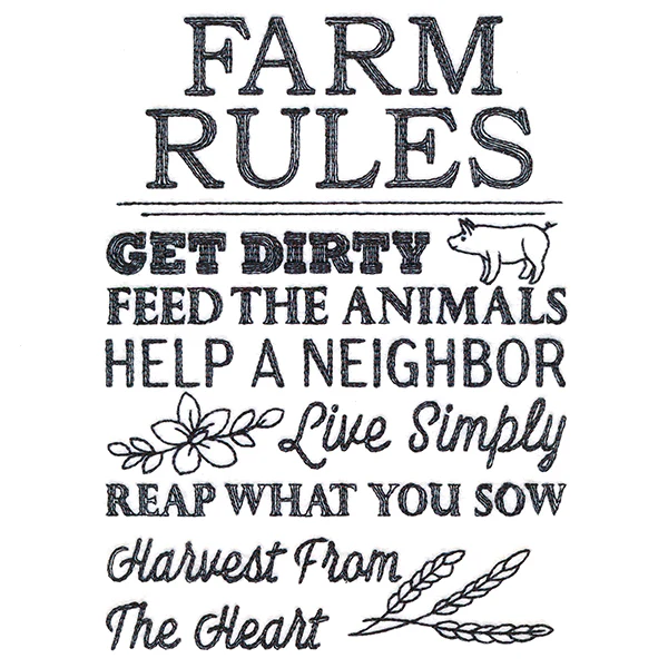 Farm Rules - Image 3
