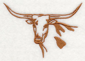 Farm Silhouette Texas Longhorn - Image 3