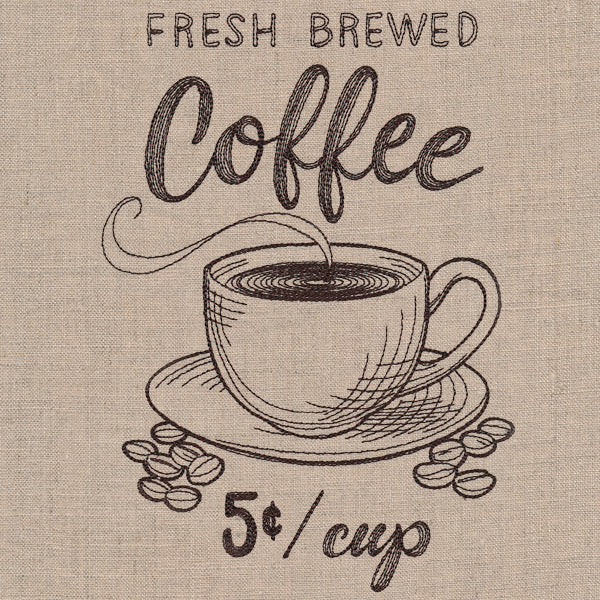 Farmers Market - Fresh Brewed Coffee - Image 2