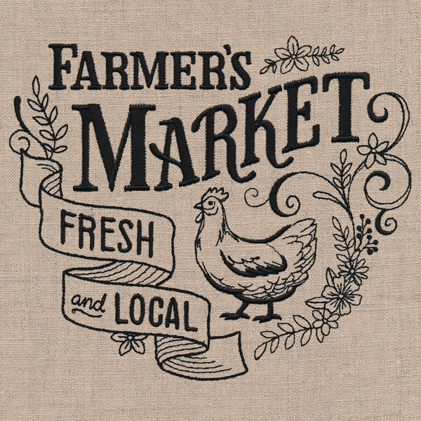 Farmer's Market Sign - Image 3