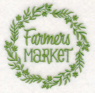 Farmers Market Simple Wreath - Image 5