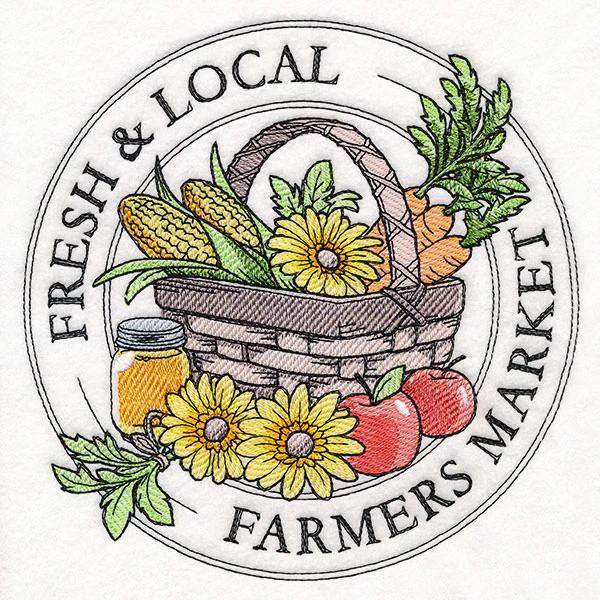Farmers Market Stamp - Image 3