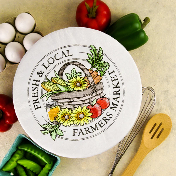 Farmers Market Stamp - Image 6