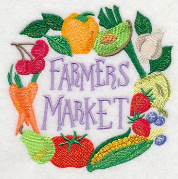 Farmers Market Vegetables in Watercolor - Image 4