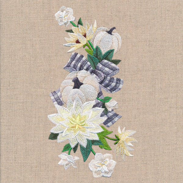 Farmhouse Autumn Flower Spray - Image 2