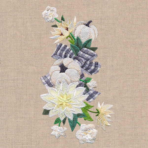 Farmhouse Autumn Flower Spray - Image 3