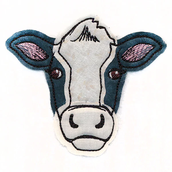 Farmhouse Cow (Crafty Cut Applique) - Image 7