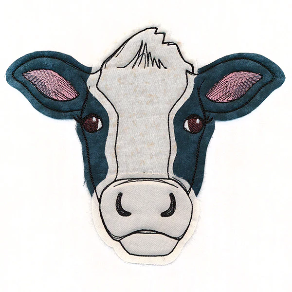 Farmhouse Cow (Crafty Cut Applique) - Image 9