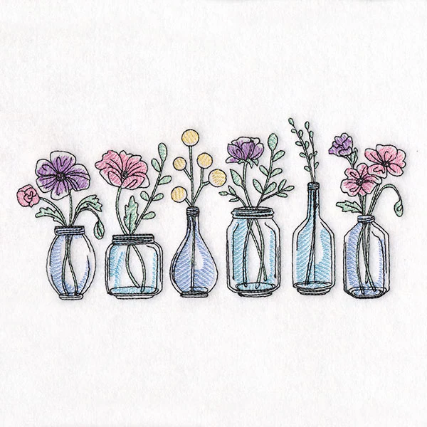 Farmhouse Flowers Border - Image 3