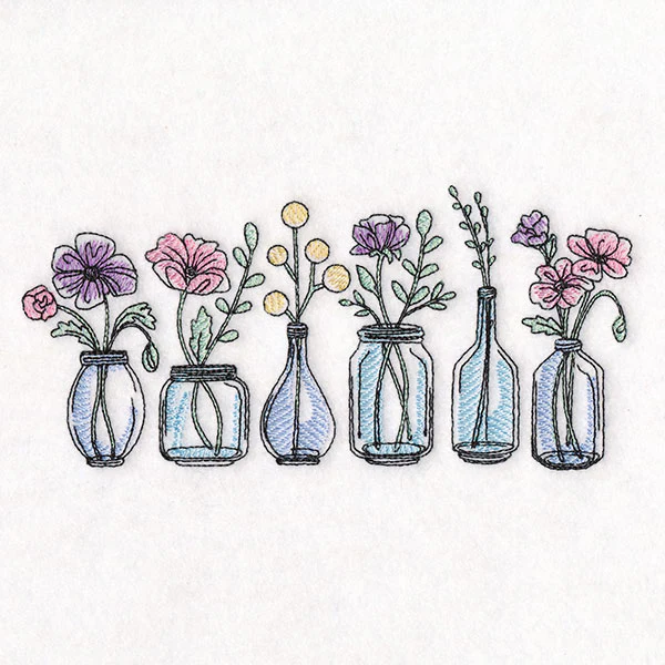 Farmhouse Flowers Border - Image 4