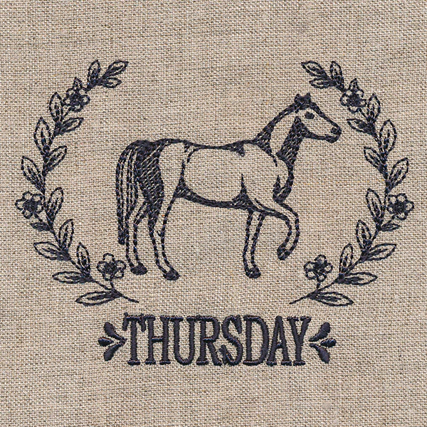 Farmhouse Horse on Thursday - Image 2