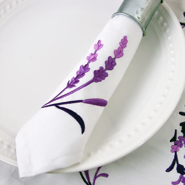 Farmhouse Lavender Accent - Image 2