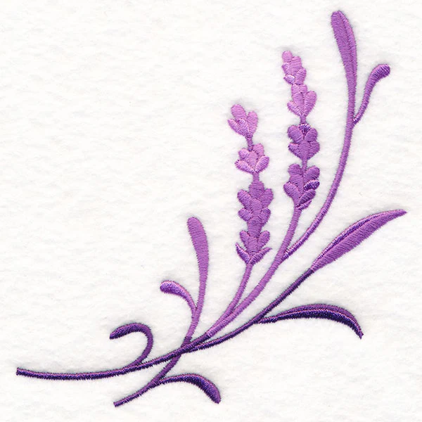 Farmhouse Lavender Corner - Image 3