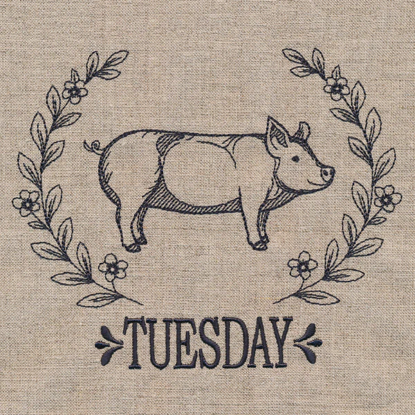 Farmhouse Pig on Tuesday - Image 3