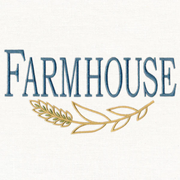 Farmhouse with Wheat - Image 2