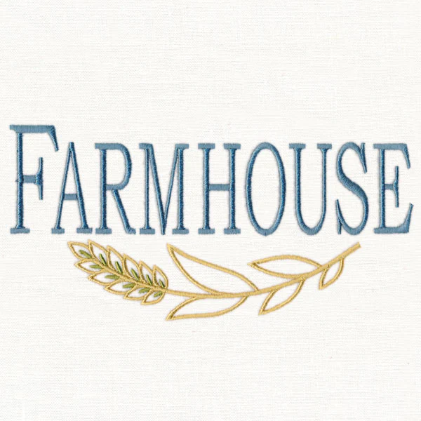 Farmhouse with Wheat - Image 3