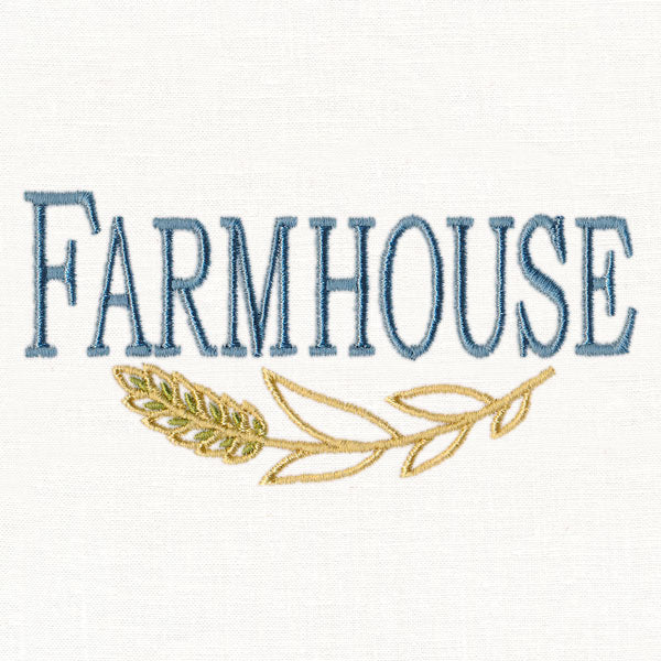 Farmhouse with Wheat - Image 5