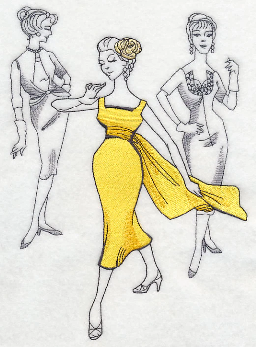 Fashion Plate Medley - 1930s - Image 4