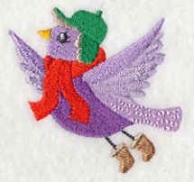 Fashion Winter Bird 3 - Image 2