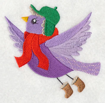 Fashion Winter Bird 3 - Image 3