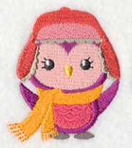 Fashion Winter Owl 2 - Image 2